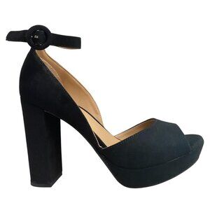 Demonia Women's Black Platforms